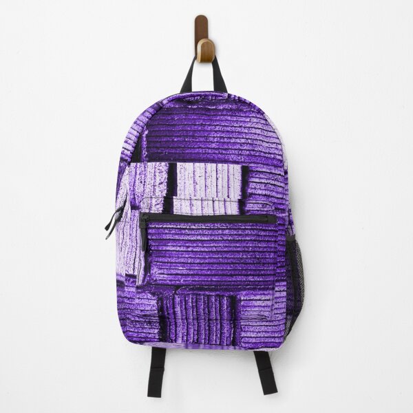 Item preview, Purple Brick Wall Pattern designed and sold by Pioneer Spirit Market.