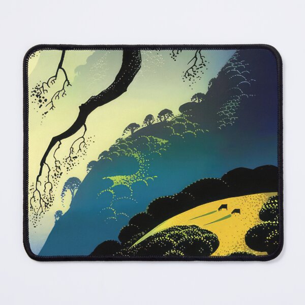 Item preview, Eyvind Earle designed and sold by Ulakosern.