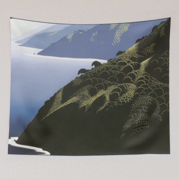 Item preview, Eyvind Earle designed and sold by Ulakosern.