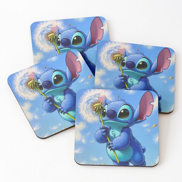 Item preview, Stitch flying with a dandelion designed and sold by cloud lee.