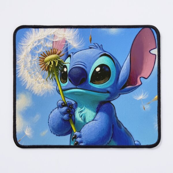 Item preview, Stitch flying with a dandelion designed and sold by cloud lee.