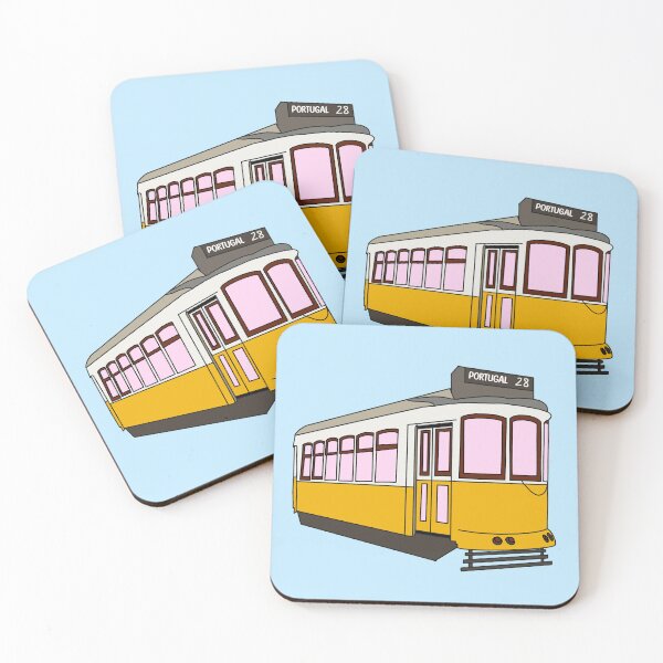 Item preview, Portugal Tram 28 designed and sold by The Touristy Tourists.