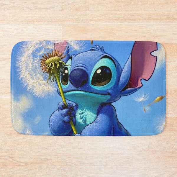 Item preview, Stitch flying with a dandelion designed and sold by cloud lee.