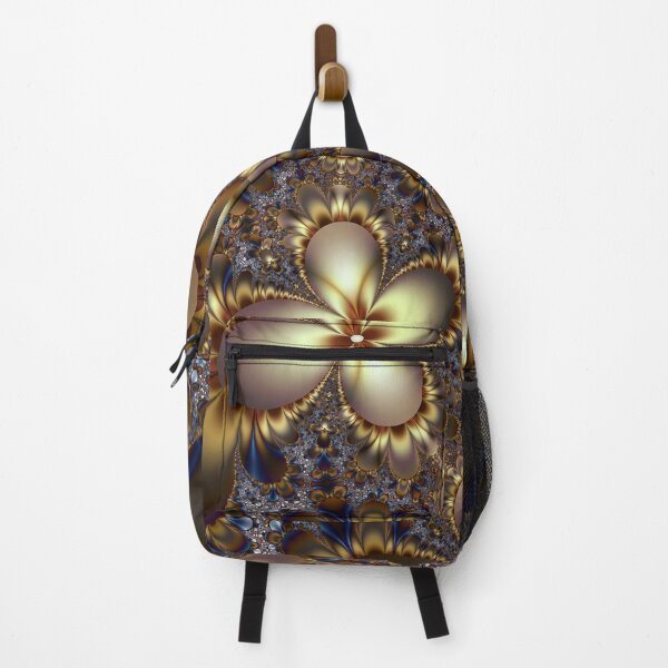 Item preview, Golden Petal Fractal Garden designed and sold by pinkal.