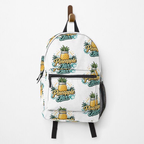 Item preview, Tropical Pineapple Jar Summer Beach Vibes designed and sold by Combat Skies.