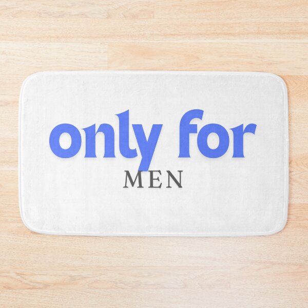 Item preview, Only for men designed and sold by ArtistTejal.
