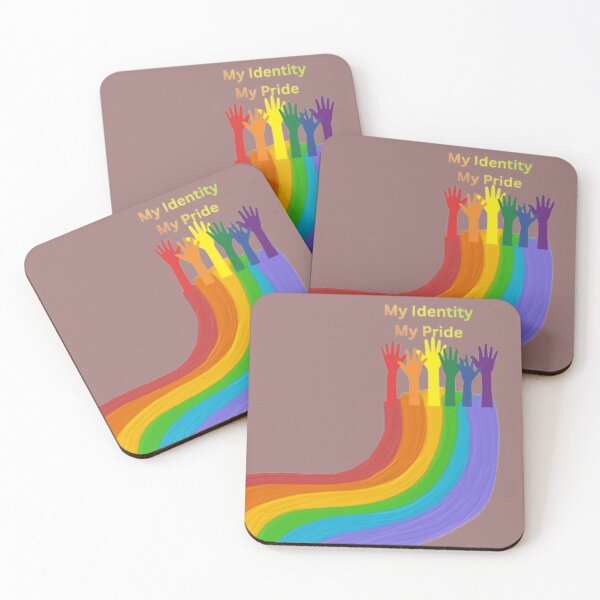 Item preview, My Identity My Pride  designed and sold by Ngraved06.