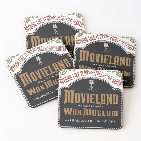 Item preview, Movieland Wax Museum Palace of Living Art designed and sold by MarquisCotignac.