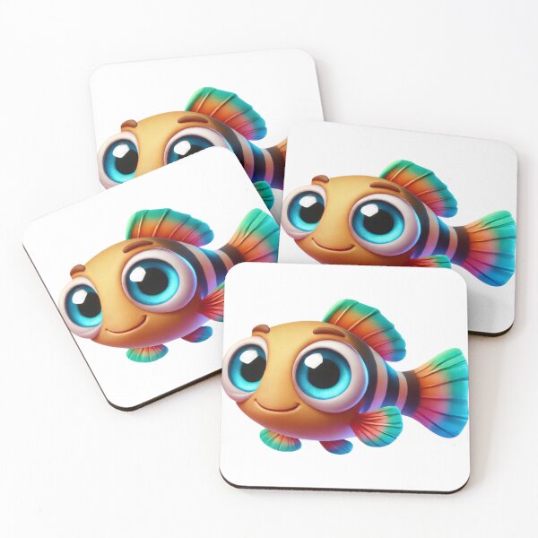Item preview, Adorable Gar Fish designed and sold by Sillytoe.