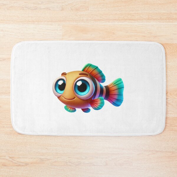 Item preview, Adorable Gar Fish designed and sold by Sillytoe.