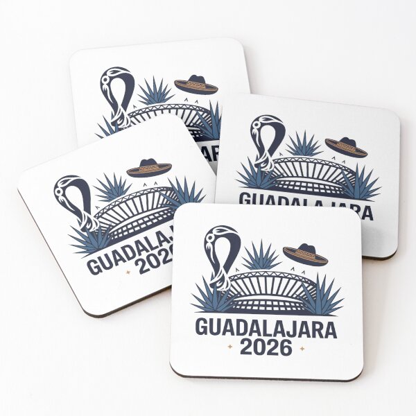 Item preview, Guadalajara 2026  Mexico Football Soccer Souvenir T-Shirt V14 designed and sold by DarylWelsh2024.