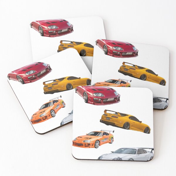 Aperçu de l'œuvre Toyota Supra créée et vendue par ArtInventor.