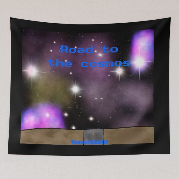 Item preview, Cosmic Highway designed and sold by Cosmic-Chloe.