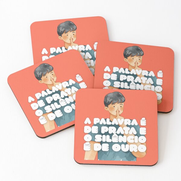 Item preview, Speech Is Silver Silence Is Golden (Portuguese Version) designed and sold by DILMIK..