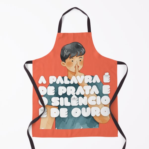 Item preview, Speech Is Silver Silence Is Golden (Portuguese Version) designed and sold by DILMIK..