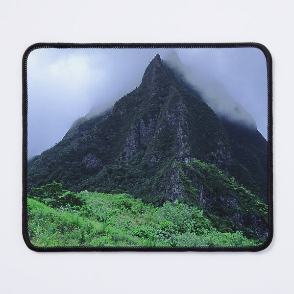 Item preview, Breathtaking French Polynesian Moorea Island's Lush Tropical Mountain designed and sold by DEC02.