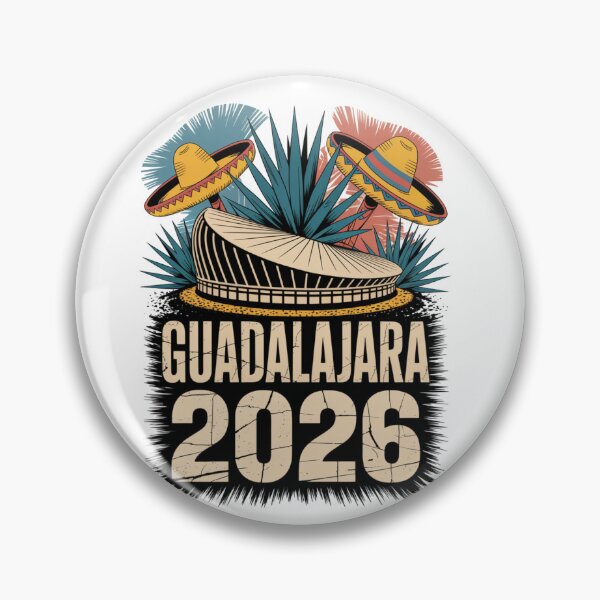 Item preview, Guadalajara 2026  Mexico Football Soccer Souvenir T-Shirt V15 designed and sold by DarylWelsh2024.