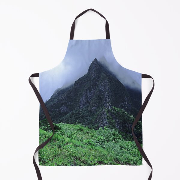 Item preview, Breathtaking French Polynesian Moorea Island's Lush Tropical Mountain designed and sold by DEC02.