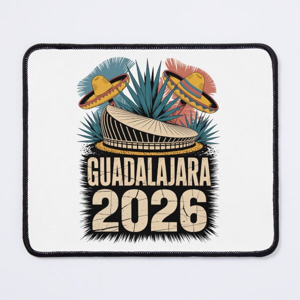 Item preview, Guadalajara 2026 Mexico Football Soccer Souvenir T-Shirt V15 designed and sold by DarylWelsh2024.