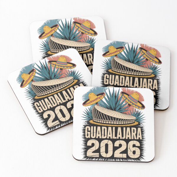 Item preview, Guadalajara 2026  Mexico Football Soccer Souvenir T-Shirt V15 designed and sold by DarylWelsh2024.