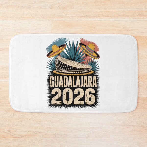 Item preview, Guadalajara 2026  Mexico Football Soccer Souvenir T-Shirt V15 designed and sold by DarylWelsh2024.