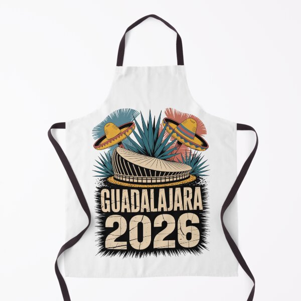 Item preview, Guadalajara 2026 Mexico Football Soccer Souvenir T-Shirt V15 designed and sold by DarylWelsh2024.