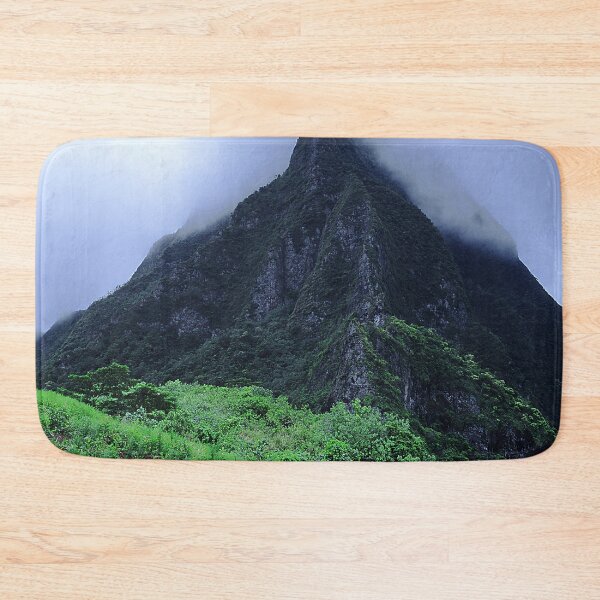 Item preview, Breathtaking French Polynesian Moorea Island's Lush Tropical Mountain designed and sold by DEC02.