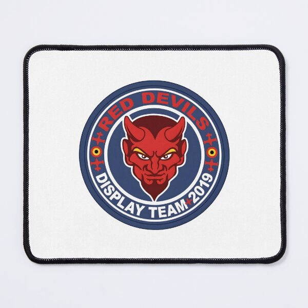 Item preview, Belgian Air Component Red Devils Display Team 2019 Insignia designed and sold by CharlieDesings.