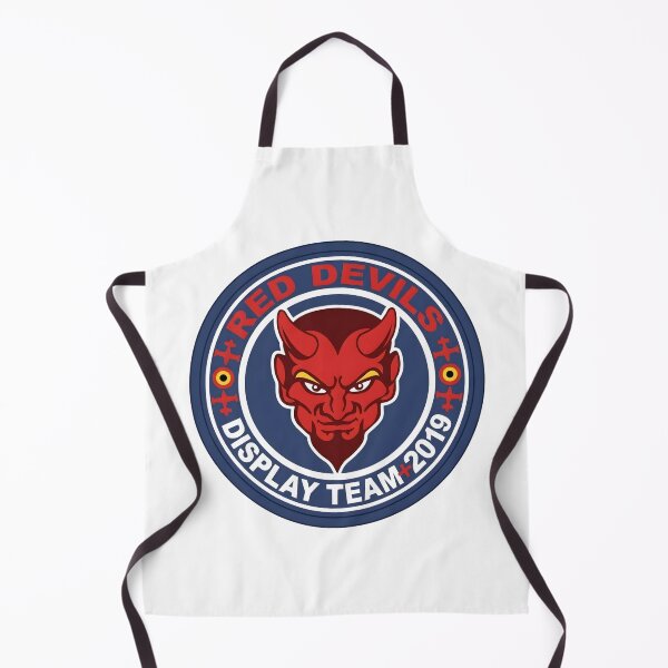 Item preview, Belgian Air Component Red Devils Display Team 2019 Insignia designed and sold by CharlieDesings.