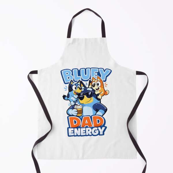 Item preview, Bluey Dad Energy Funny Father's Day designed and sold by DREAMBURN™.