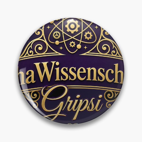 Item preview, AhaWissenschaft Gripsi Fan Edition designed and sold by AhaWissenschaft – Professor-Aurelius-von-Aha.