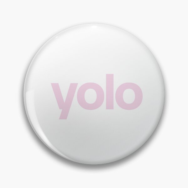 Item preview, yolo pink font girly designed and sold by thepinkfont.