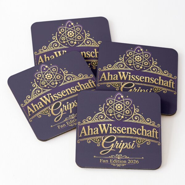 Item preview, AhaWissenschaft Gripsi Fan Edition designed and sold by AhaWissenschaft – Professor-Aurelius-von-Aha.