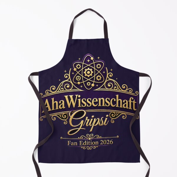 Item preview, AhaWissenschaft Gripsi Fan Edition designed and sold by AhaWissenschaft – Professor-Aurelius-von-Aha.