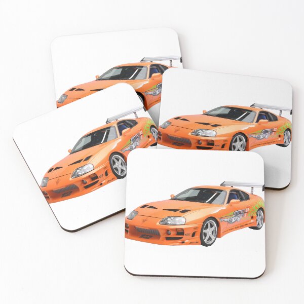 Aperçu de l'œuvre Toyota Supra créée et vendue par ArtInventor.