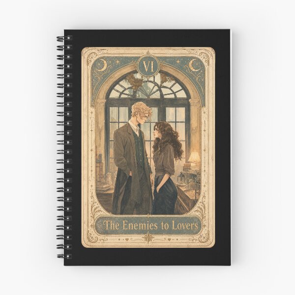 Artikelvorschau, Die Dramione-Tarotkarte: Feinde werden Liebende entworfen und verkauft von Anto's Imaginarium.