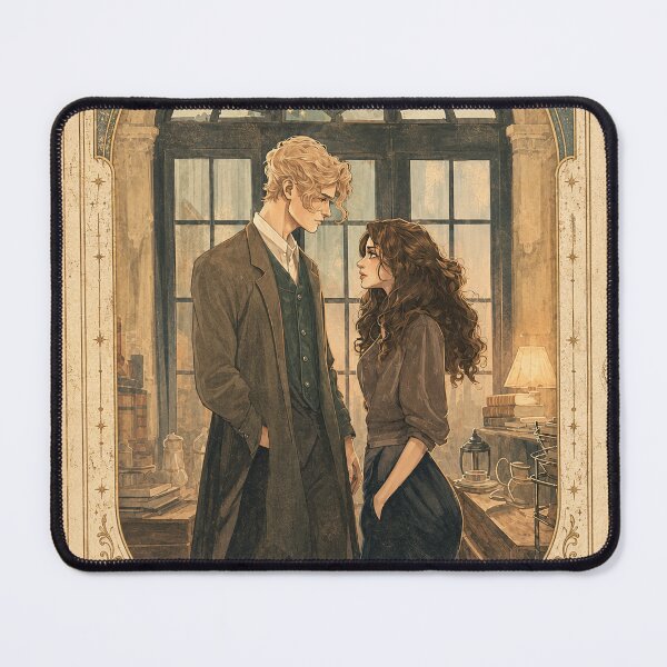 Item preview, The Enemies to Lovers Dramione Tarot Card designed and sold by Anto's Imaginarium.