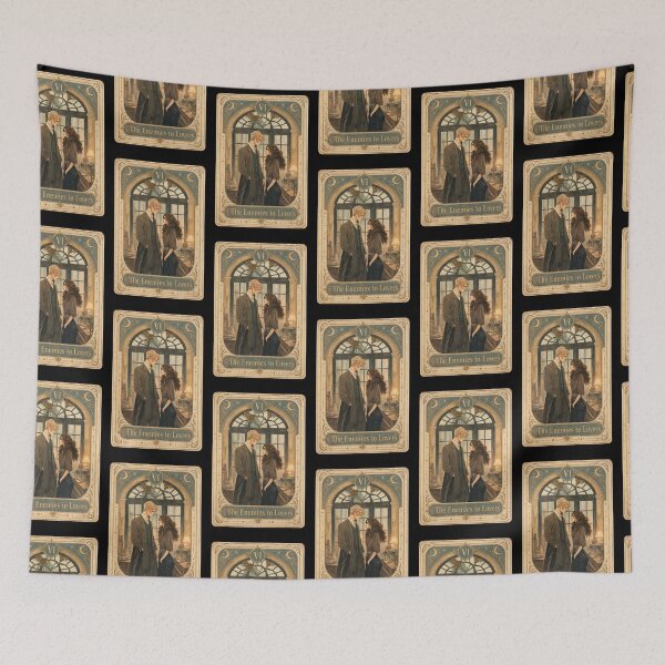 Item preview, The Enemies to Lovers Dramione Tarot Card designed and sold by Anto's Imaginarium.