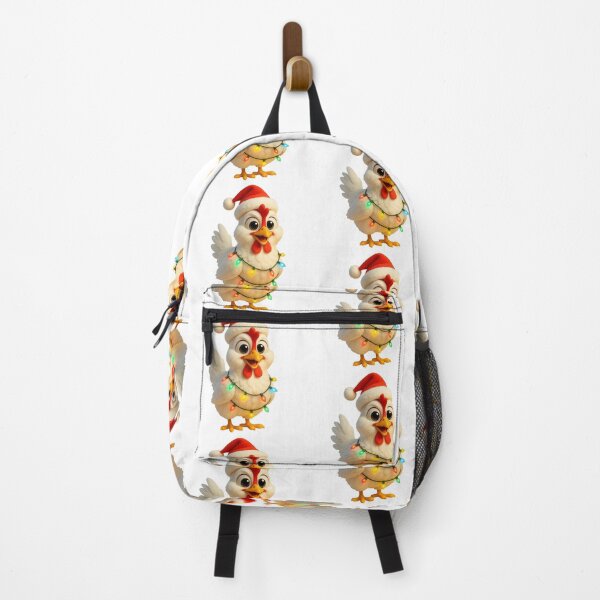 Item preview, Christmas Leghorn Chicken designed and sold by Sillytoe.
