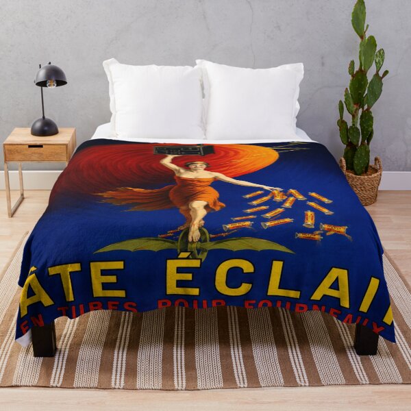Item preview, Pate Eclair by Leonetto Capiello - Art Deco Advertising Poster Woman Illustration for Vintage Decor Lovers designed and sold by RickE.