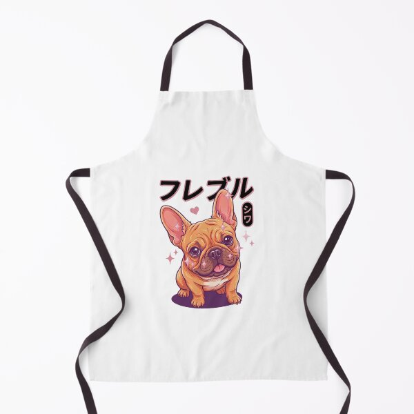 Item preview, Frenchie Wrinkles - Japanese Anime Style Sparkle Illustration designed and sold by fangirl92.