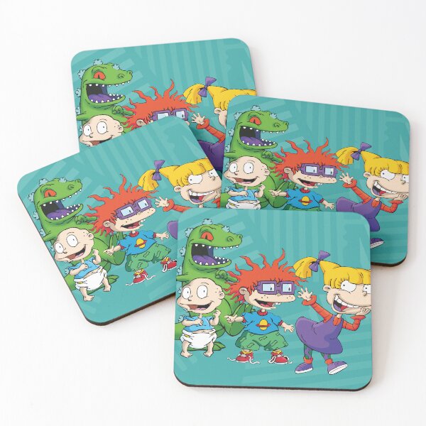 Item preview, Rugrats Classic Cartoon Characters Retro Art designed and sold by AngieLizeVali.