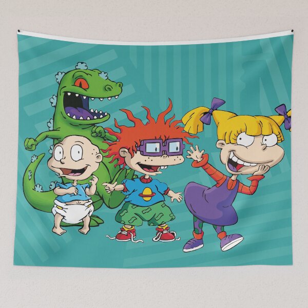 Item preview, Rugrats Classic Cartoon Characters Retro Art designed and sold by AngieLizeVali.