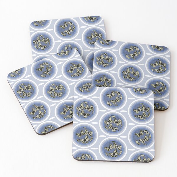 Item preview, Melanargia larissa circles designed and sold by joancaronil.