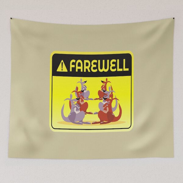 Item preview, Farewell Team Group designed and sold by minimalartstory.