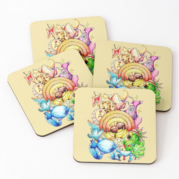 Item preview, Tropicalia Watercolor designed and sold by ThaisMelo.