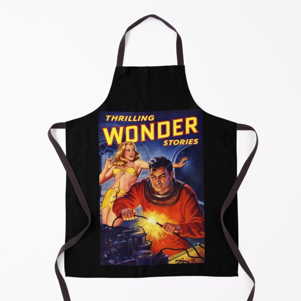 Item preview, Hotwire the Stars – 1950s Space‑Age Pulp Adventure Illustration designed and sold by Analog Aura .