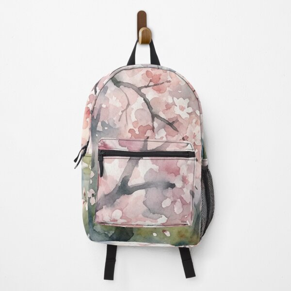 Item preview, Soft Watercolor Cherry Blossoms in Spring designed and sold by Owcomm.