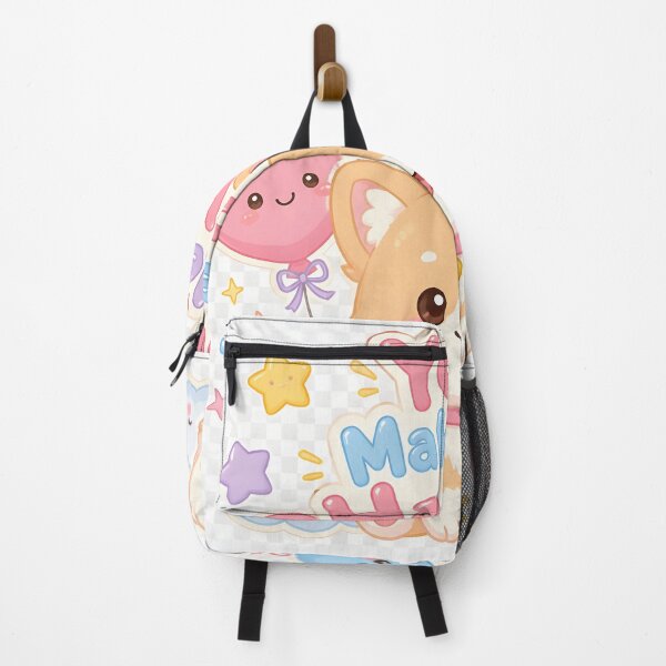 Item preview, You Make Me Happy — Cute Kawaii Corgi Puppy Art designed and sold by Luna-Flow.