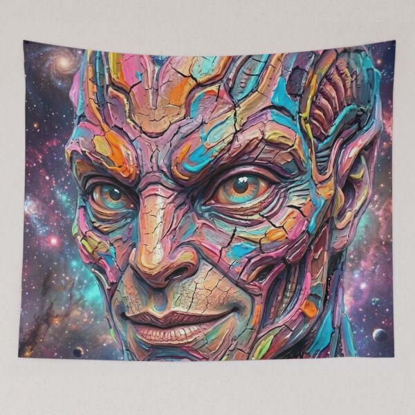 Item preview, Handsome alien designed and sold by PP&RAINBOW SHOP.